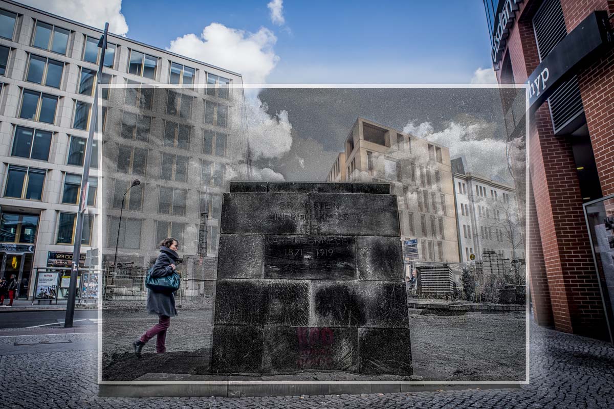 The Berlin Wall - is gone as long as it existed: Array