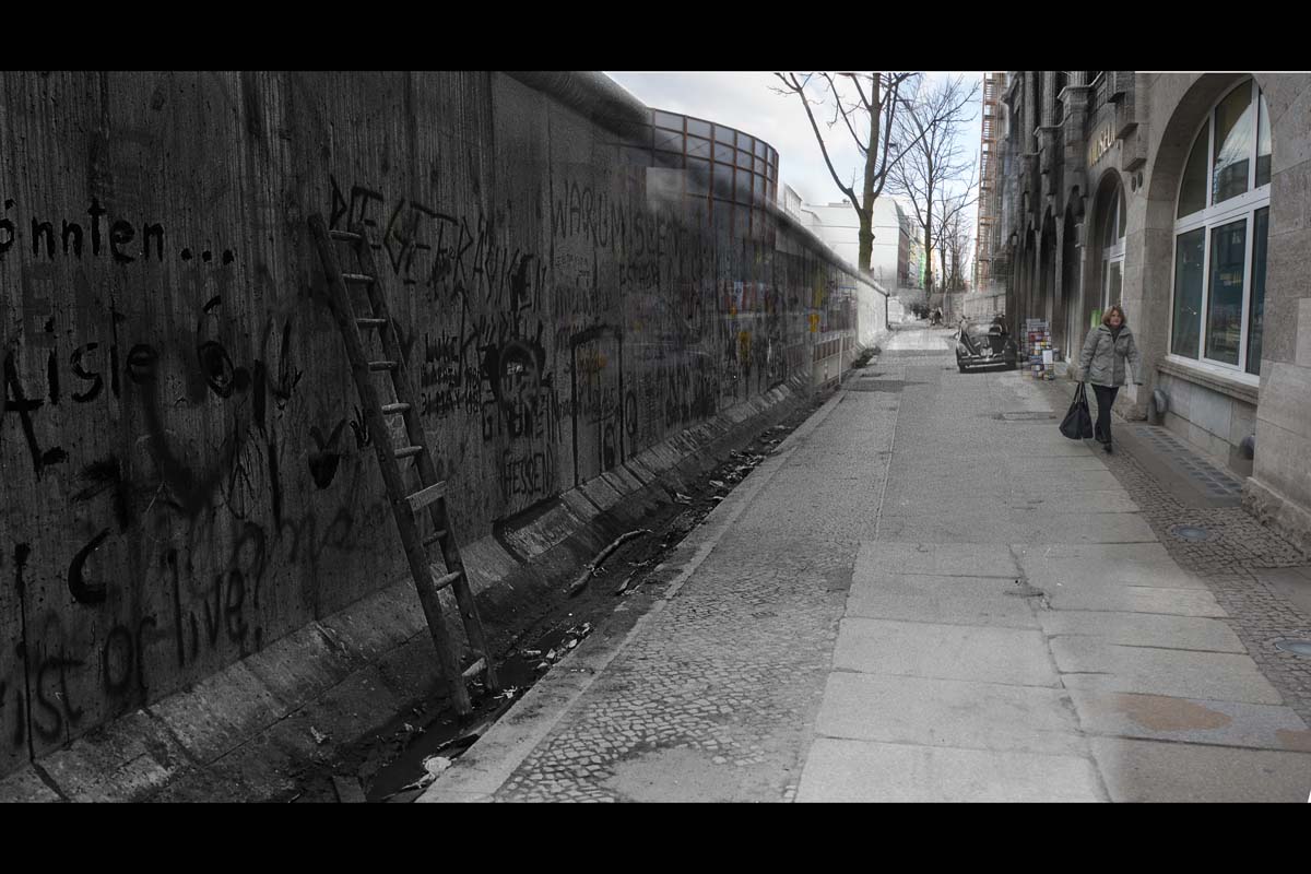 Wiederaufstehung der Mauer: 