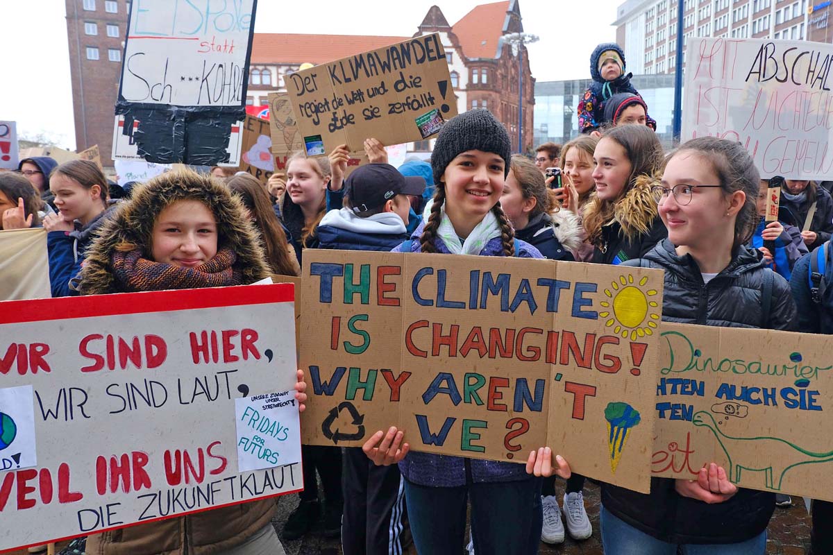 Fridays for Future: Array