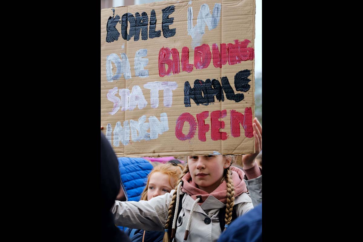 Fridays for Future: Array