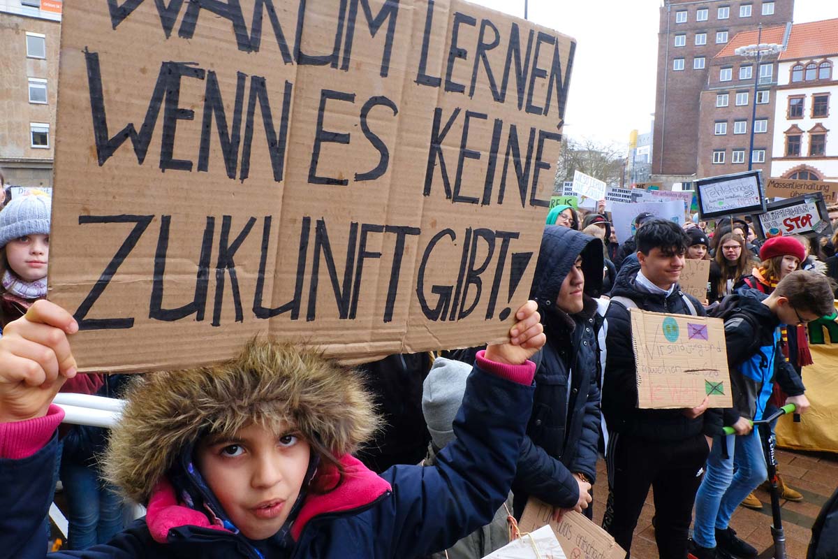 Fridays for Future: Array