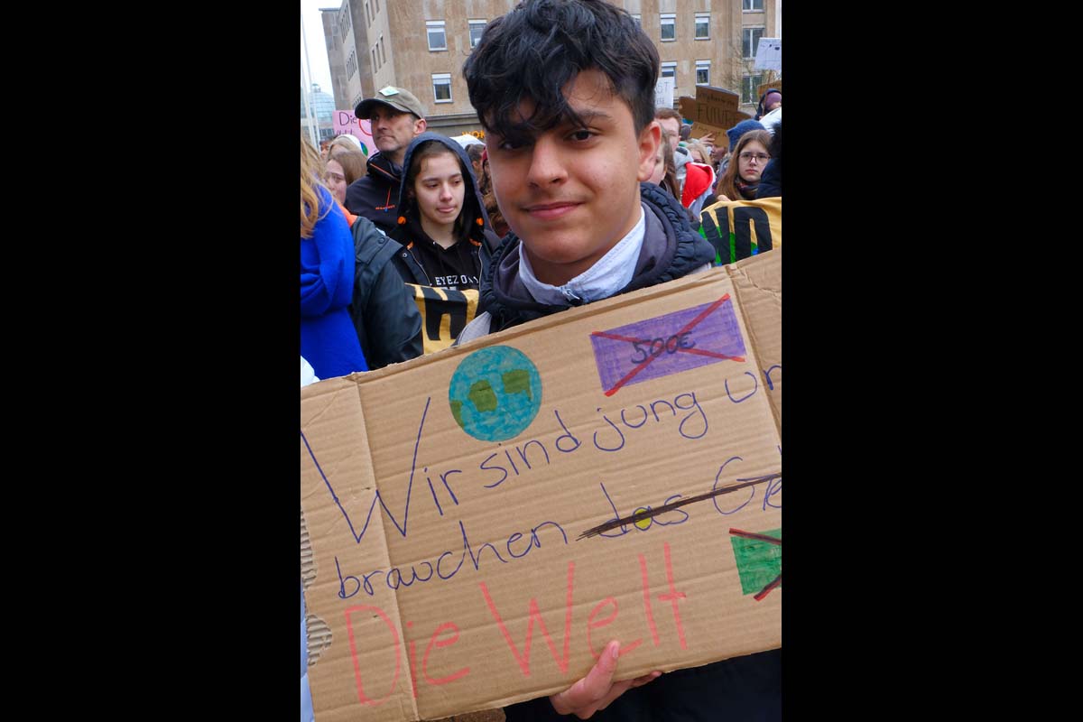Fridays for Future: Array