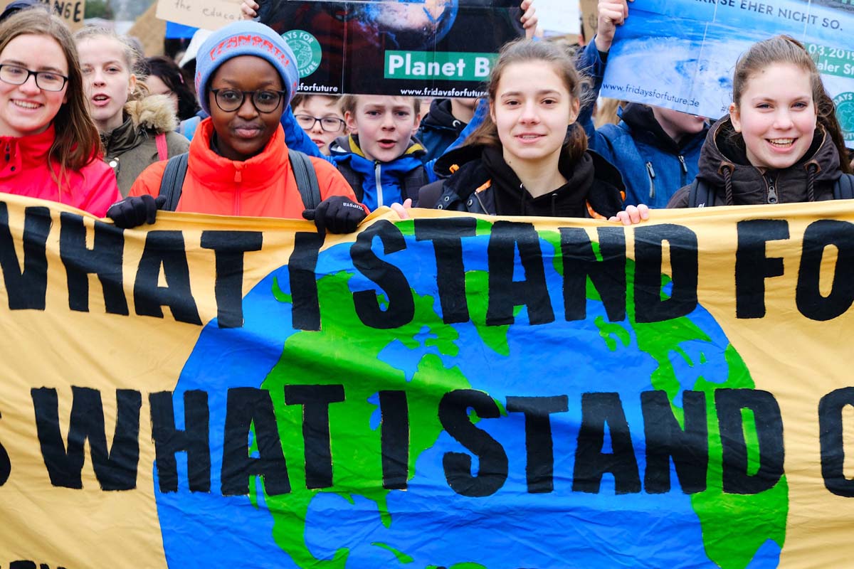 Fridays for Future: Array