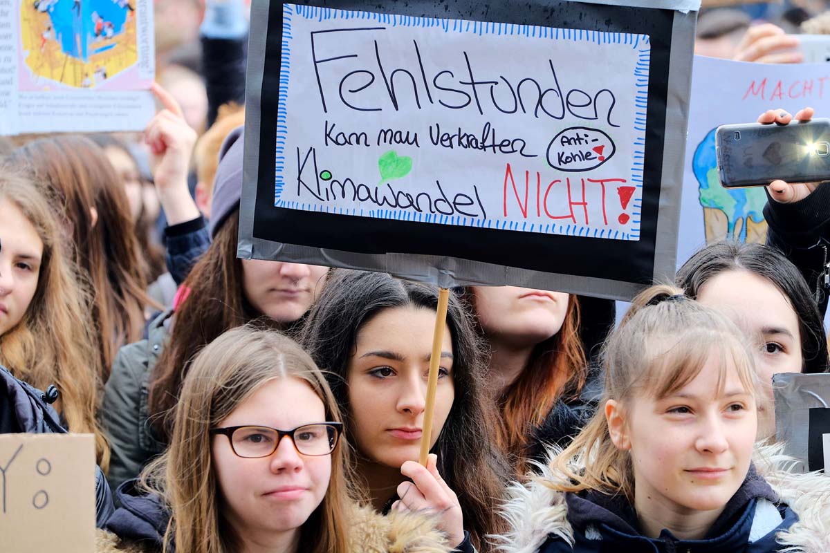 Fridays for Future: Array