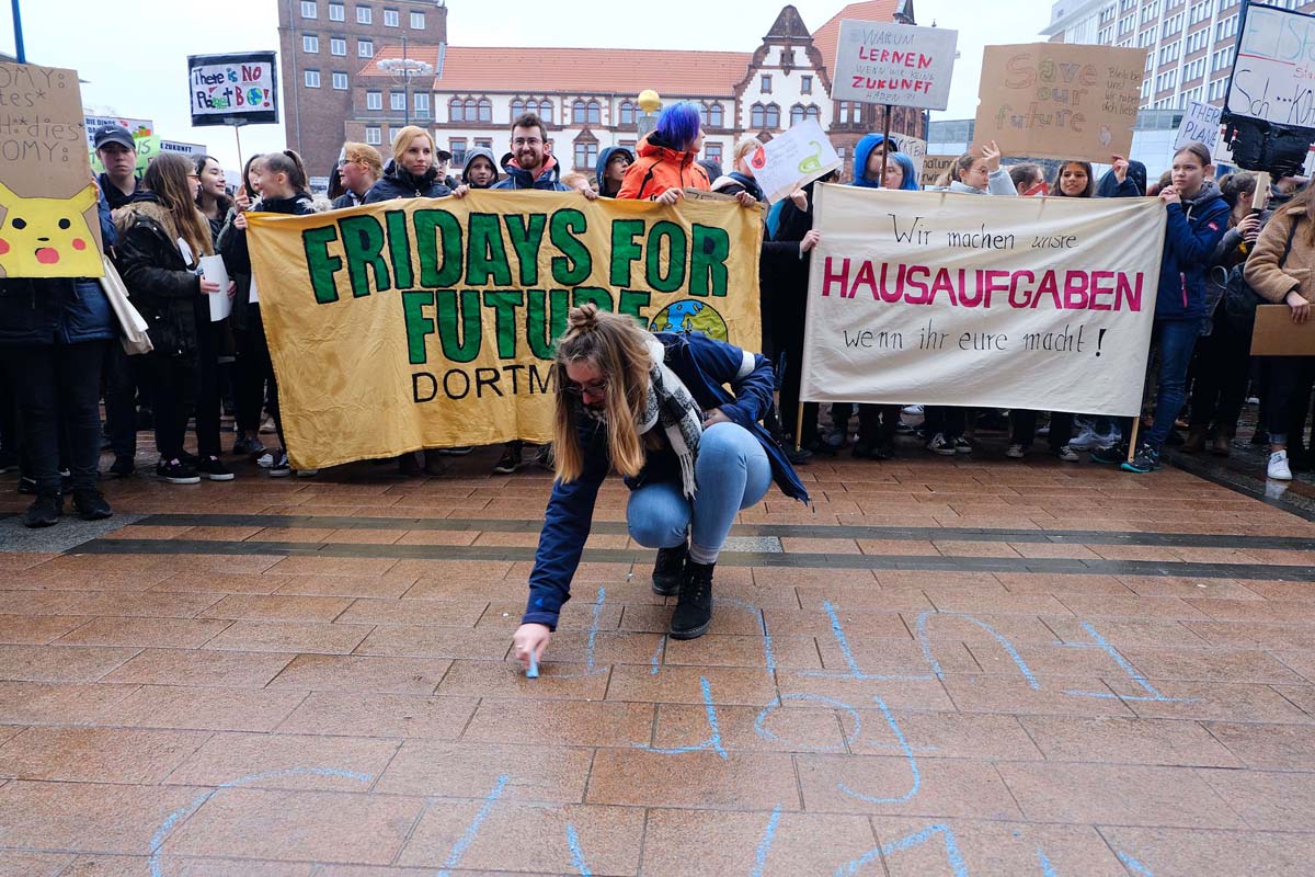 Fridays for Future: Array