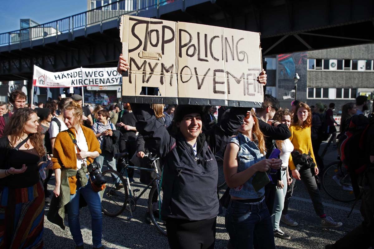 Für sichere Häfen und solidarische Städte, Berlin 2019: Array