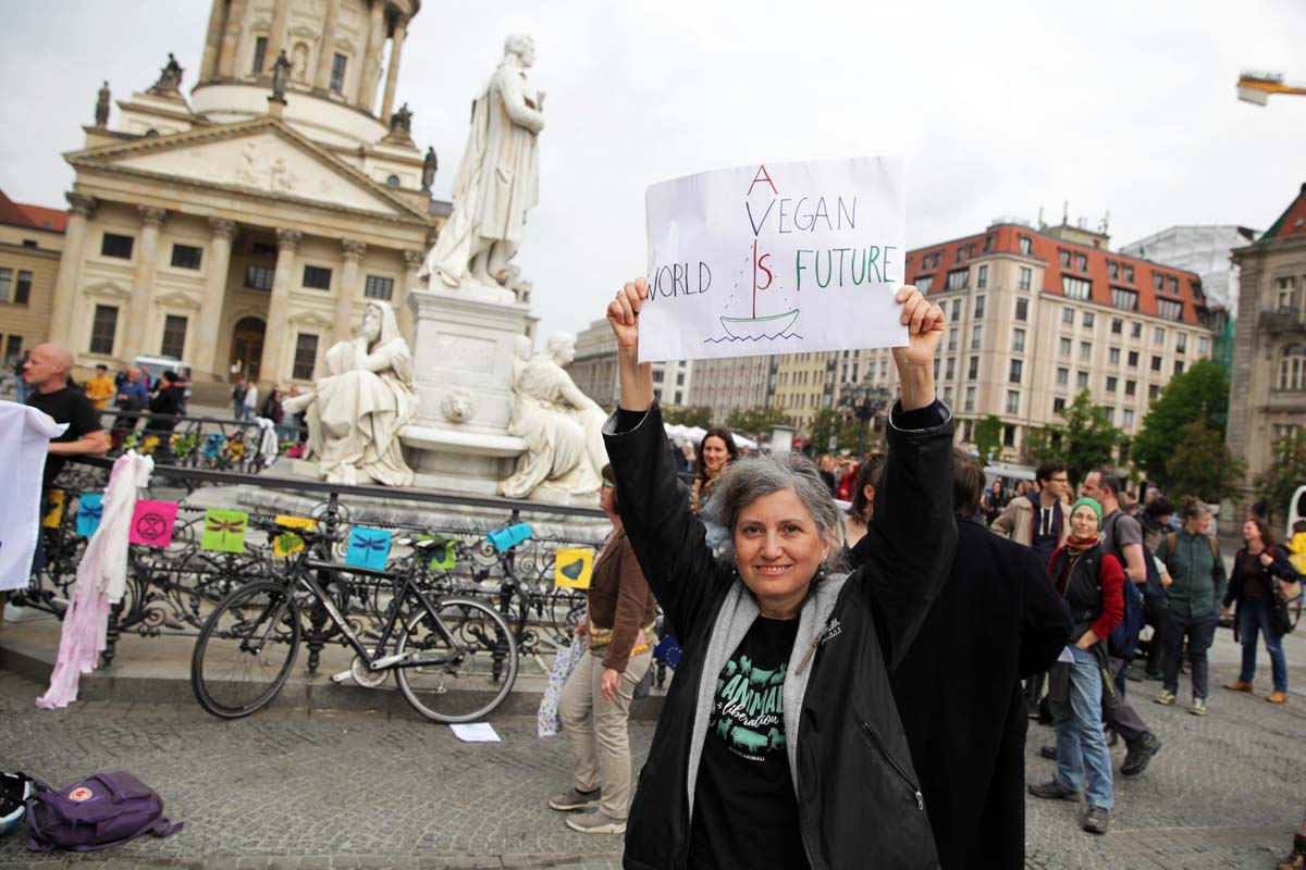Extinction Rebellion Berlin, Massen Die-In 27. April 2019: Array