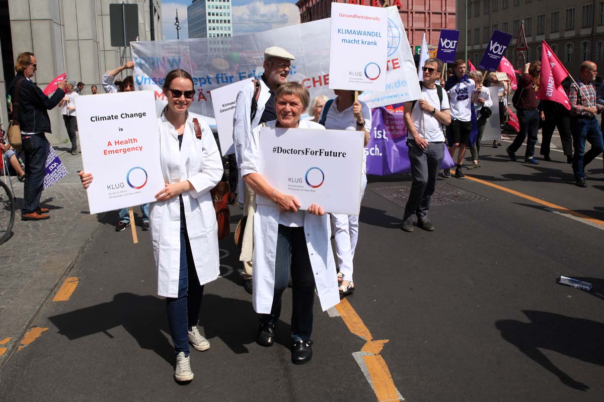 Demonstration - 1 Europa für alle - Berlin, 19. Mai 2019: Array