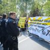 Protest gegen den Naziaufmarsch:    Array