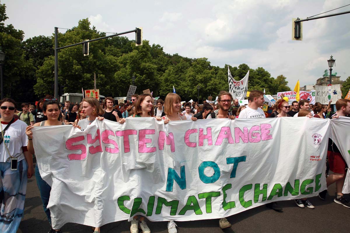 #FridaysForFuture Berlin 24.05.2019: Array