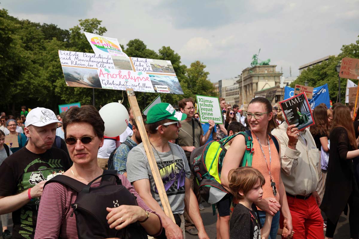 #FridaysForFuture Berlin 24.05.2019: Array