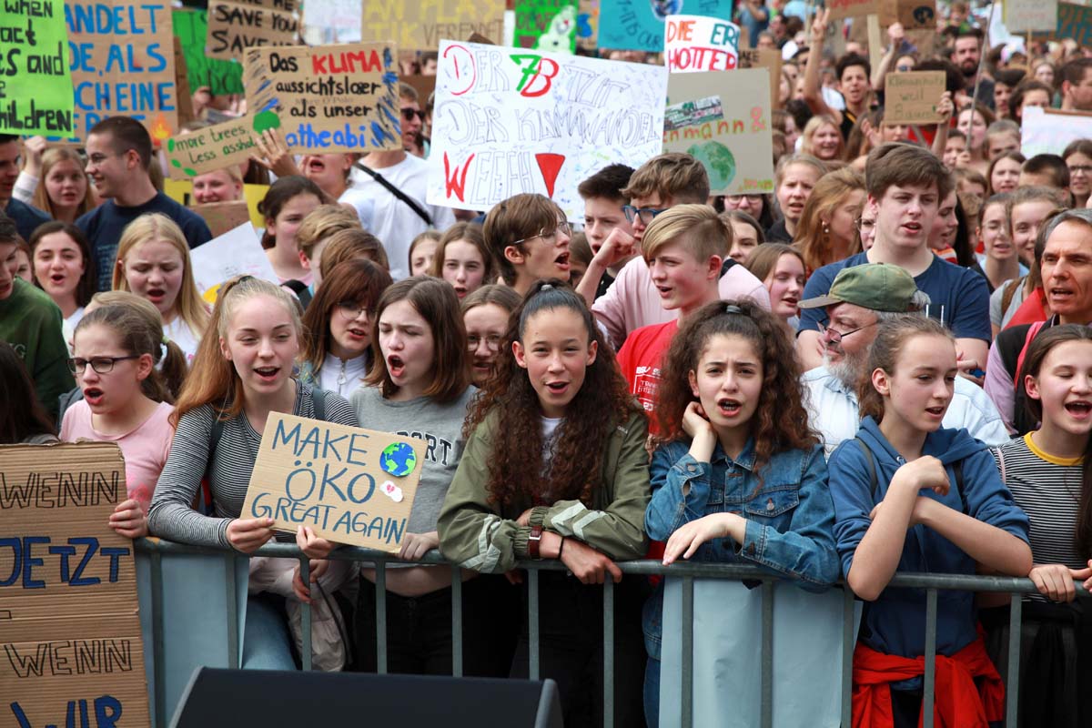 #FridaysForFuture Berlin 24.05.2019: Array