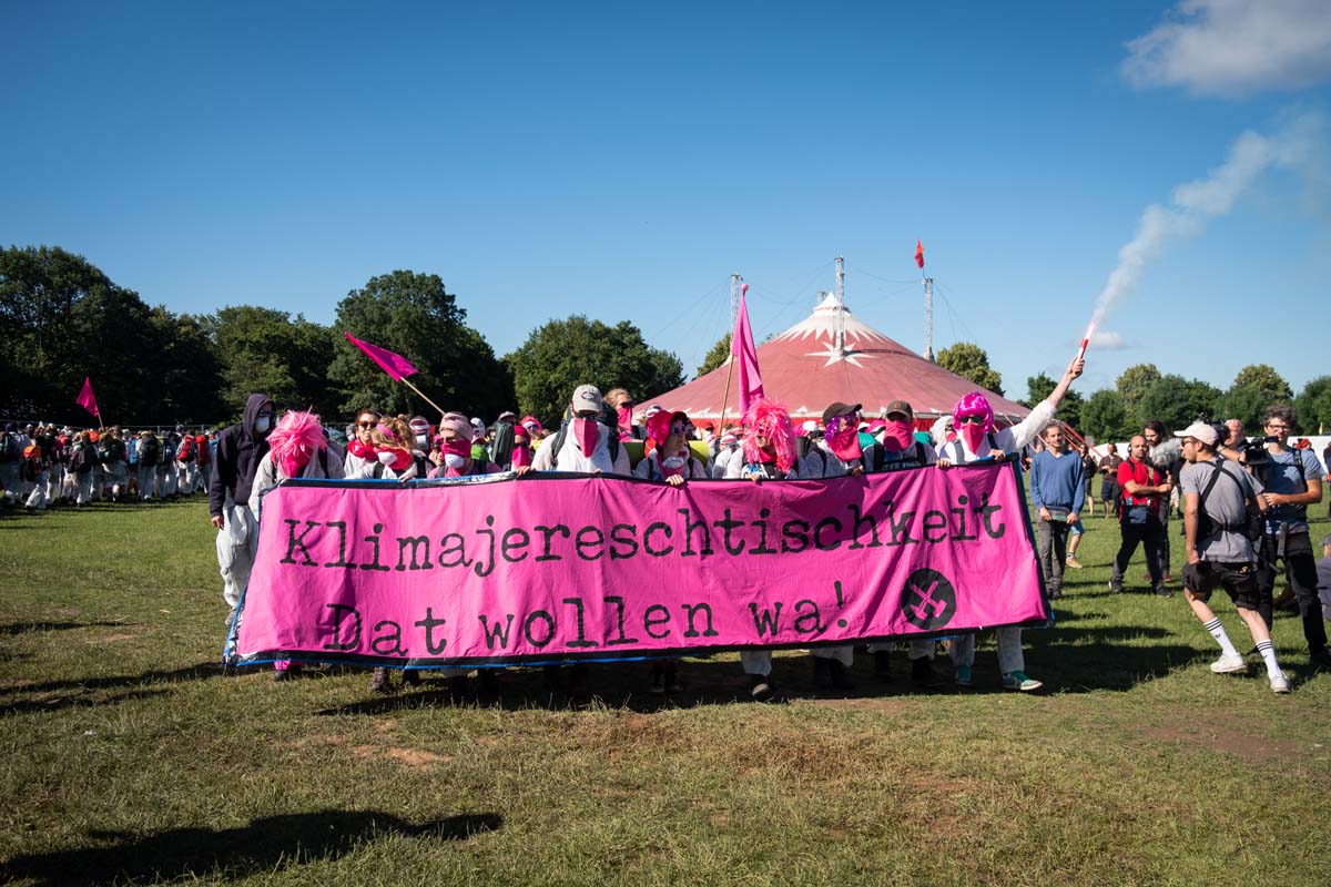 Ende Gelände im Rheinland 2019: Array