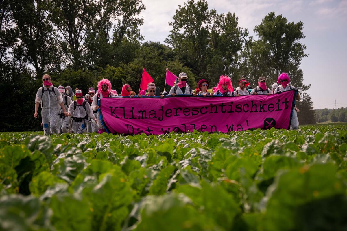 Ende Gelände im Rheinland 2019: Array