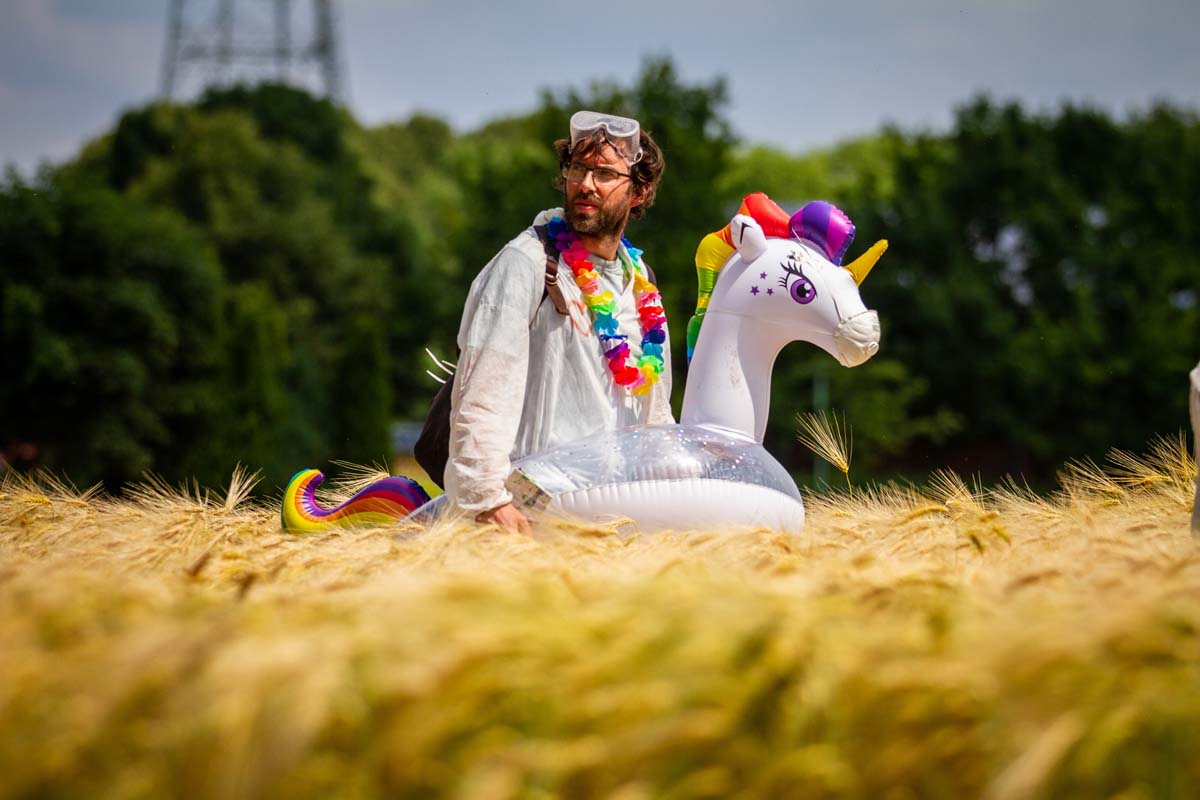 Ende Gelände im Rheinland 2019: Array