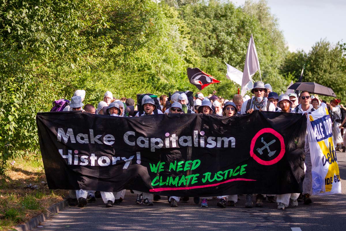 Ende Gelände im Rheinland 2019: Array