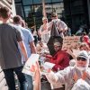 Blockade und Proteste der IAA in Frankfurt von Sand Im Getriebe:    Array