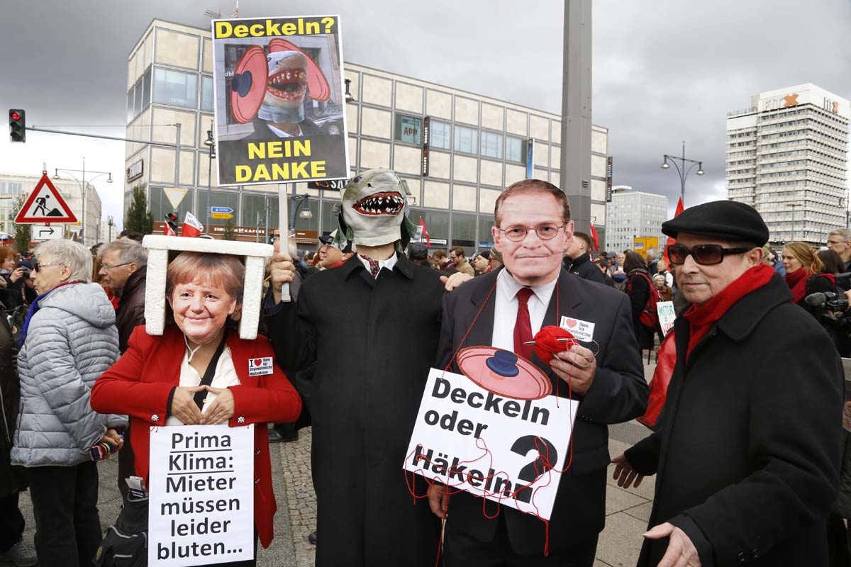 Demonstration für einen Mietendeckel: Array