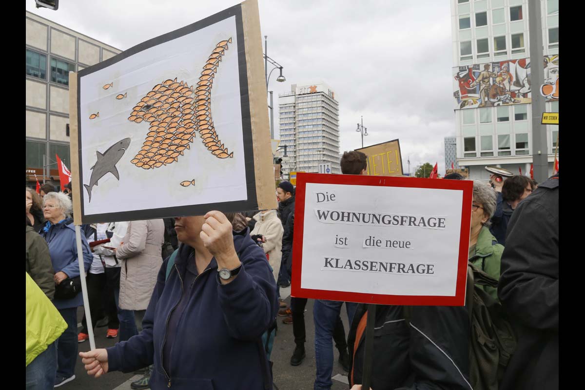 Demonstration für einen Mietendeckel: Array