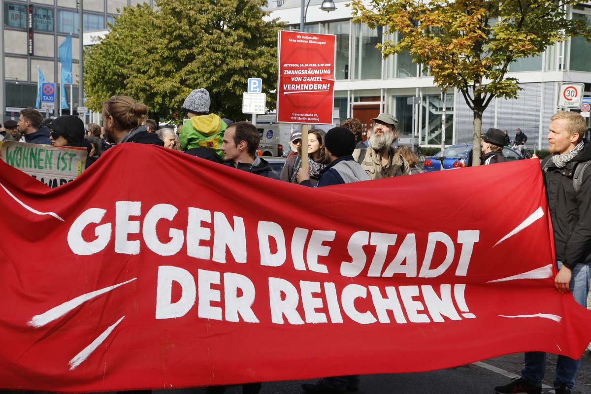 Demonstration für einen Mietendeckel: Array