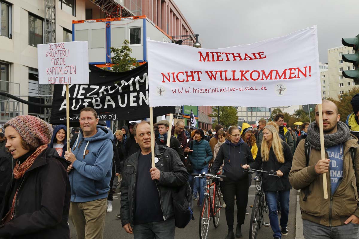 Demonstration für einen Mietendeckel: Array