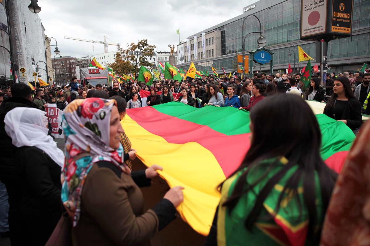 Erste Antikoloniale Demonstration, Berlin 12.10.2019: Array