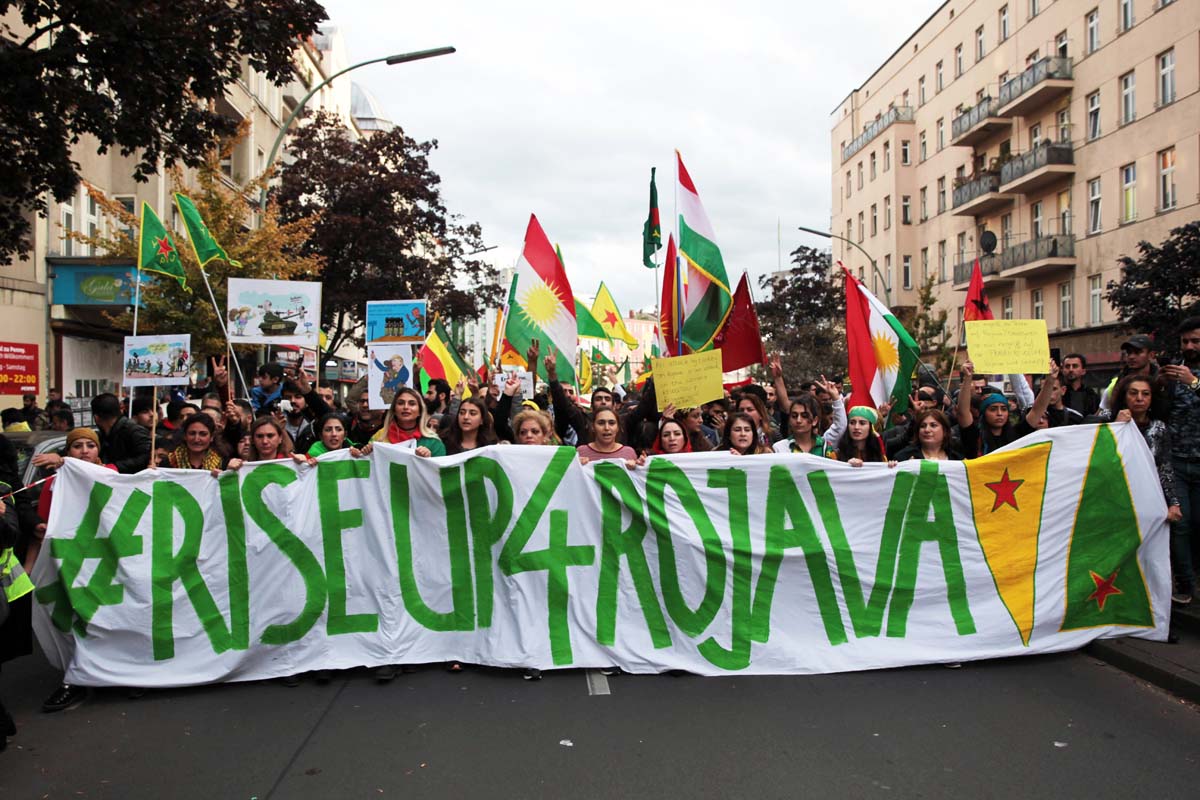 1. Antikoloniale Demonstration, Berlin 12.10.2019: Array