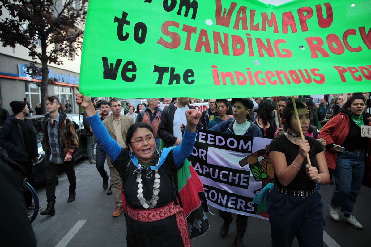 Erste Antikoloniale Demonstration, Berlin 12.10.2019: Array