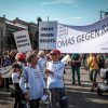 Rechter Terror bedroht unsere Gesellschaft! Demo Berlin 13.10.2019:    Array