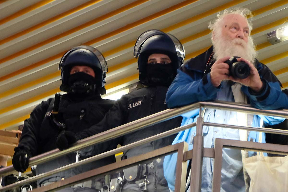 Solidaritätsdemonstration mit Rojava: Array