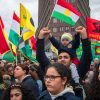 Kurden protestieren in Berlin:    Array