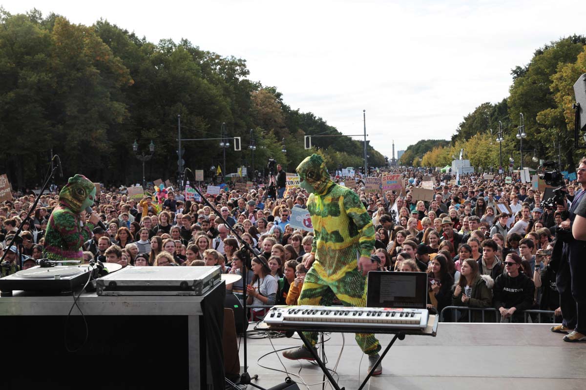 Globaler Klimastreik - #FridaysForFuture Berlin 20.09.2019: Array