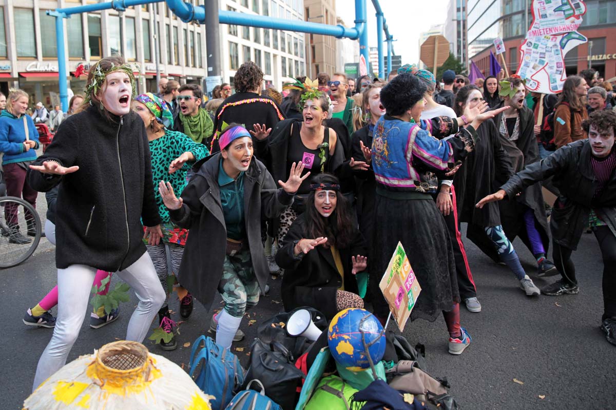 Globaler Klimastreik - #FridaysForFuture Berlin 20.09.2019: Array