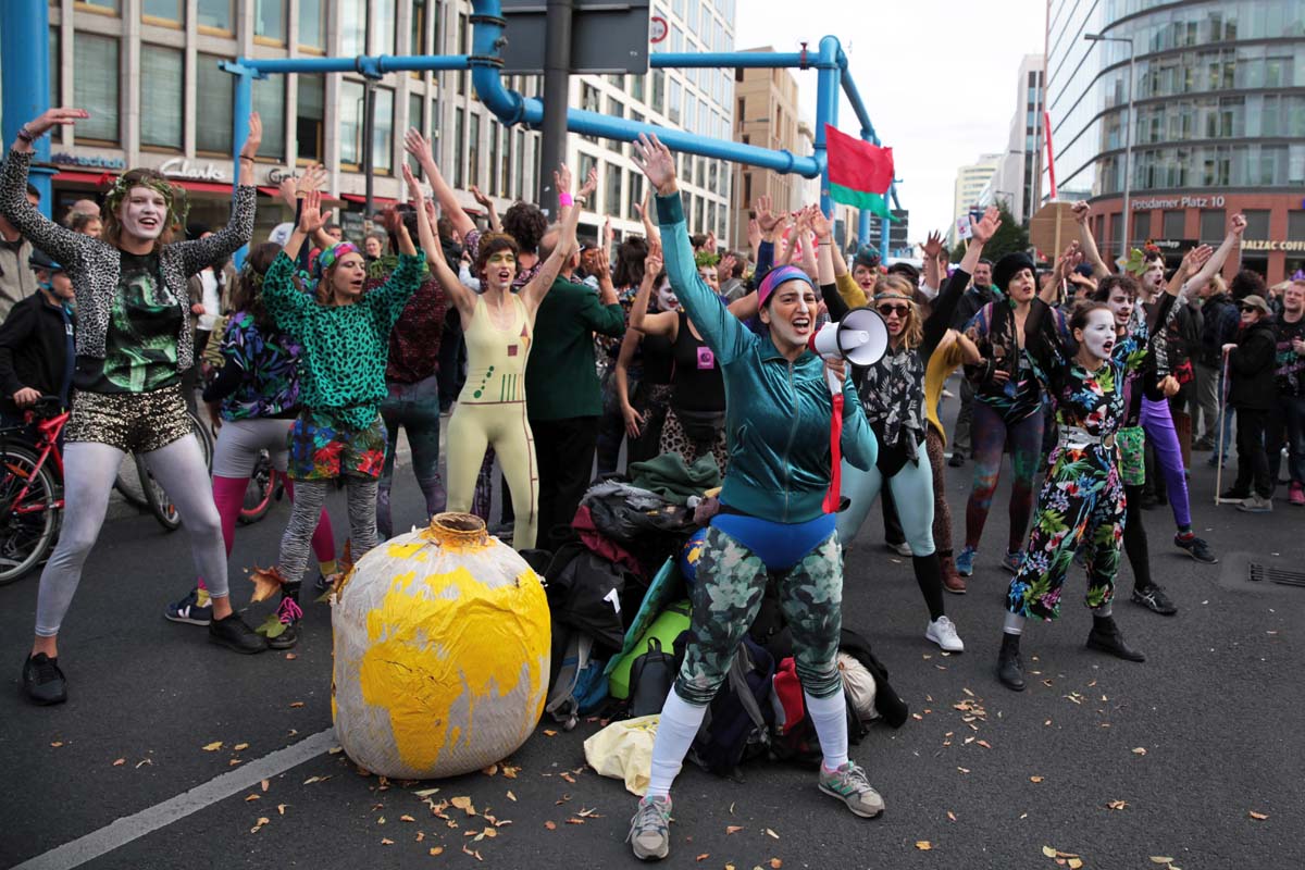 Globaler Klimastreik - #FridaysForFuture Berlin 20.09.2019: Array
