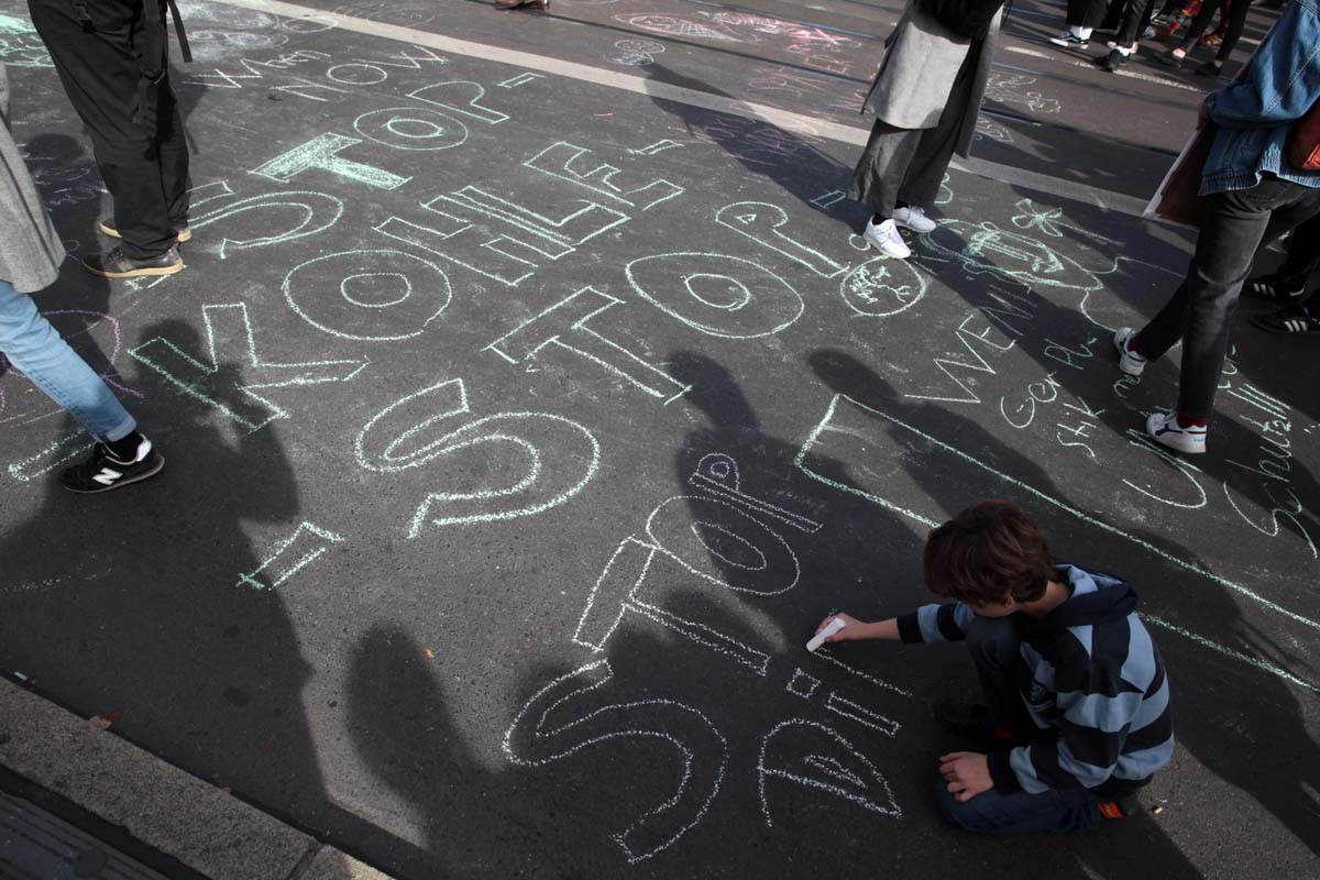 Globaler Klimastreik - #FridaysForFuture Berlin 20.09.2019: Array