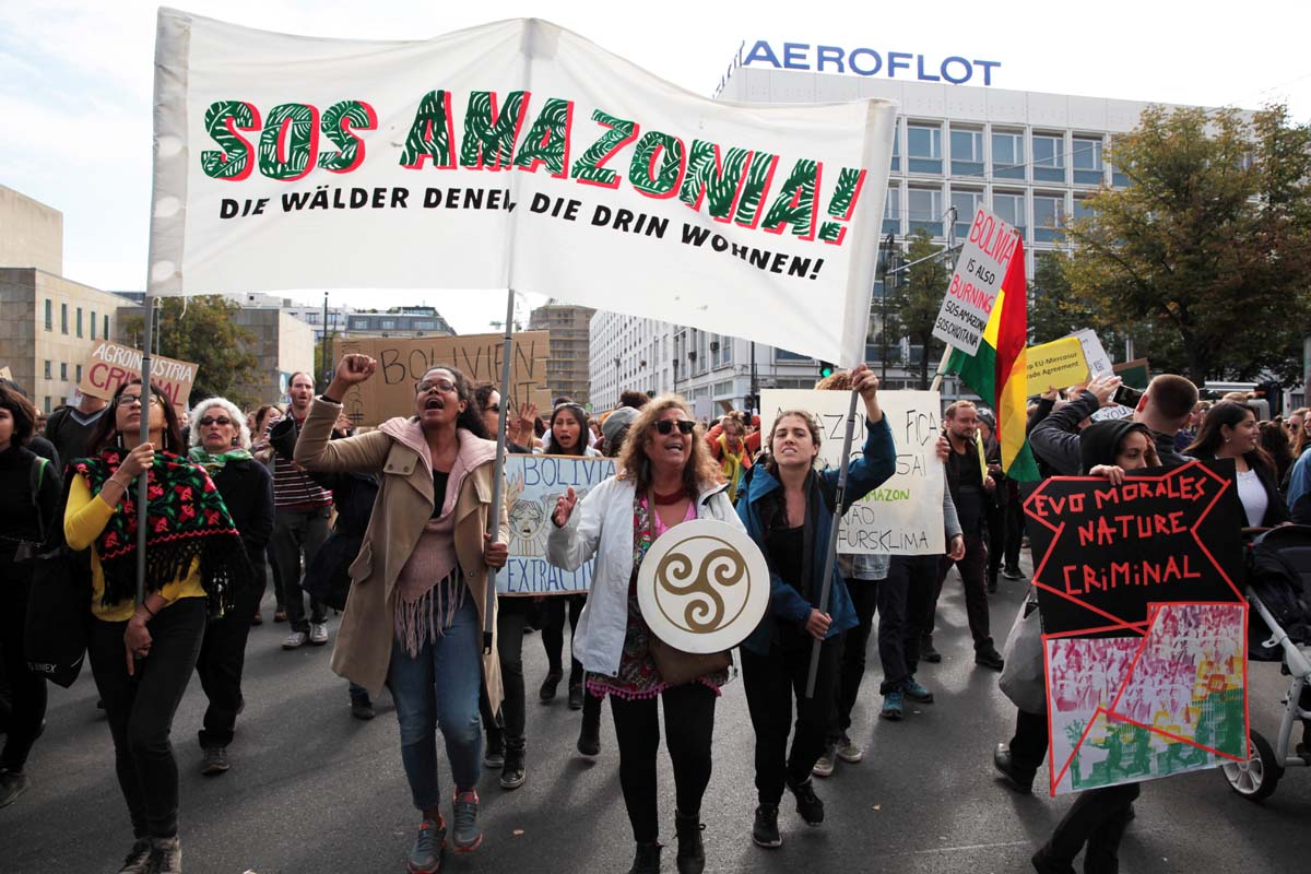 Globaler Klimastreik - #FridaysForFuture Berlin 20.09.2019: Array