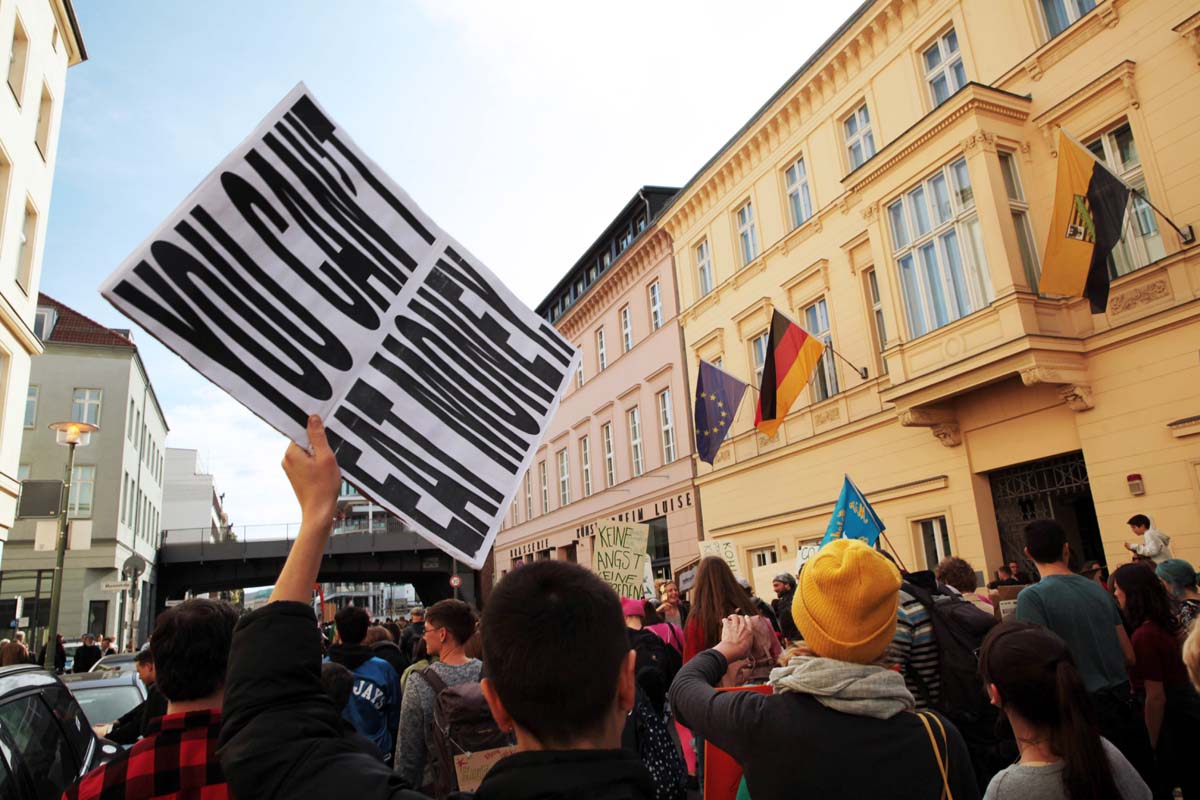 Globaler Klimastreik - #FridaysForFuture Berlin 20.09.2019: Array
