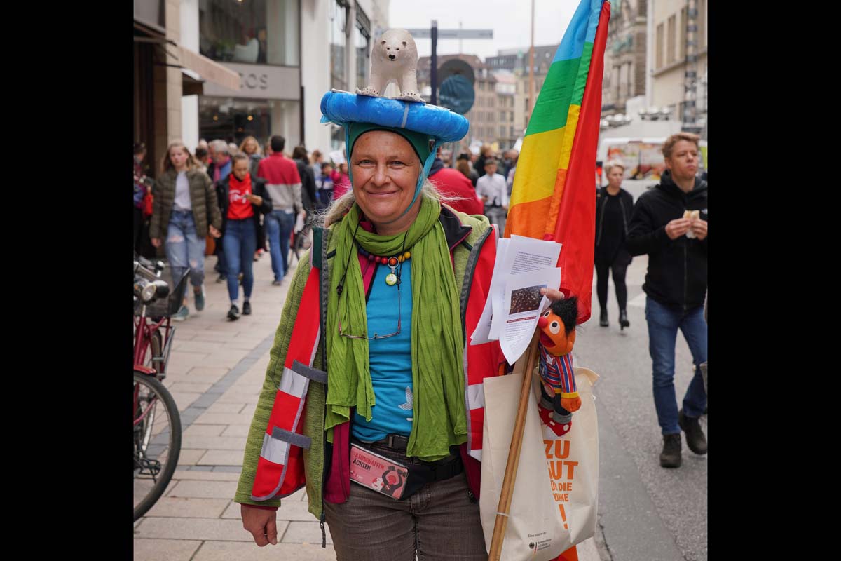 20.September 2019, Hamburg, Klimastreik Demo Hamburg: 