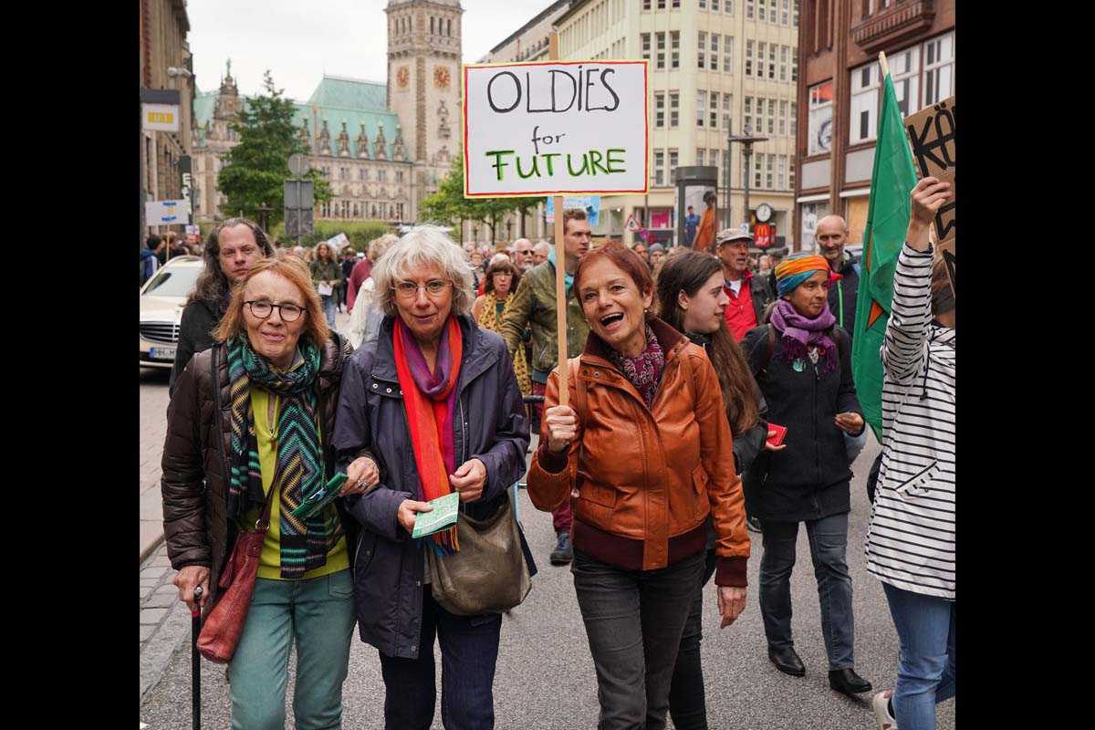 20.September 2019, Hamburg, Klimastreik Demo Hamburg: 