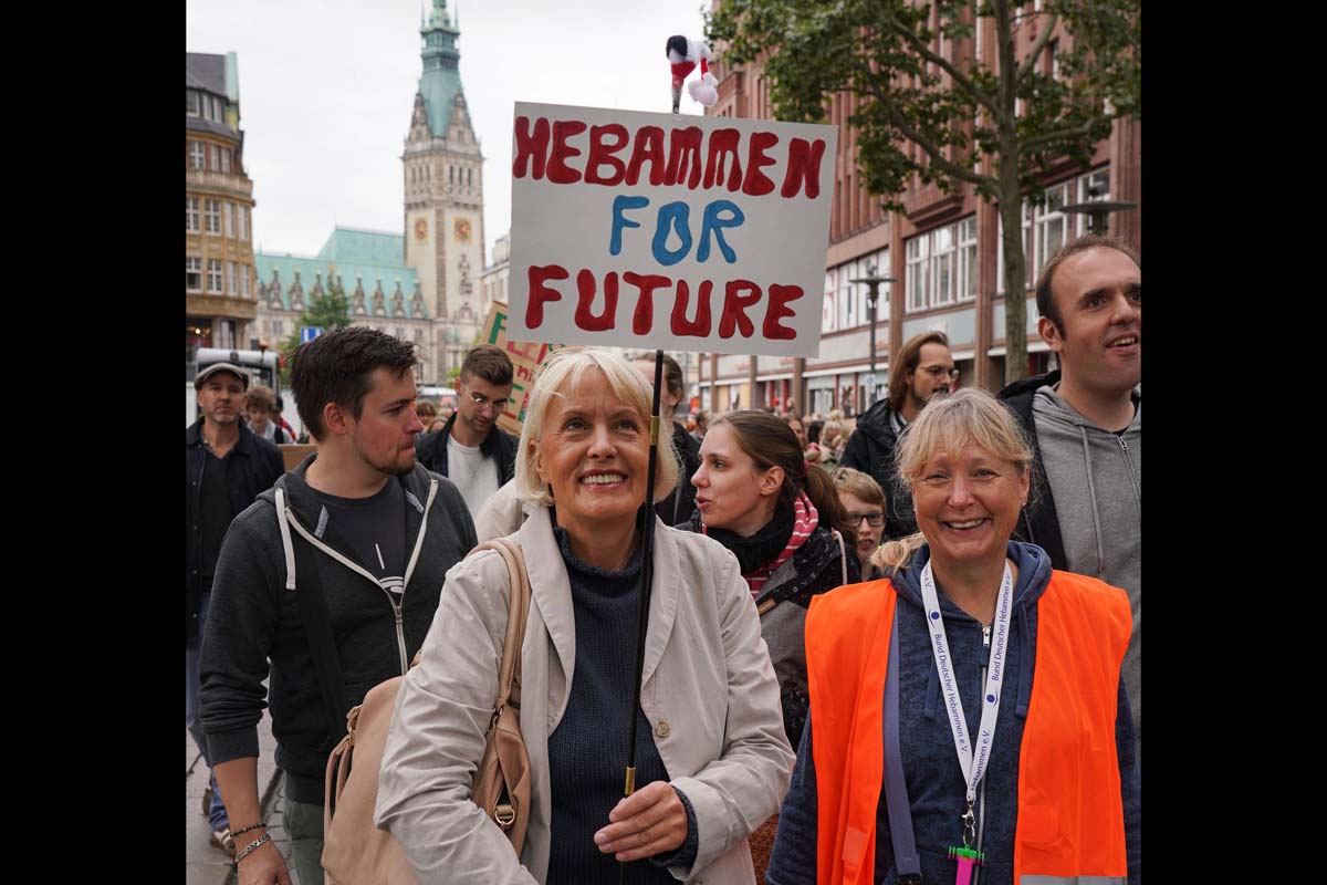 20.September 2019, Hamburg, Klimastreik Demo Hamburg: 