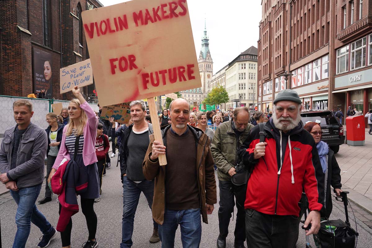 20.September 2019, Hamburg, Klimastreik Demo Hamburg: 