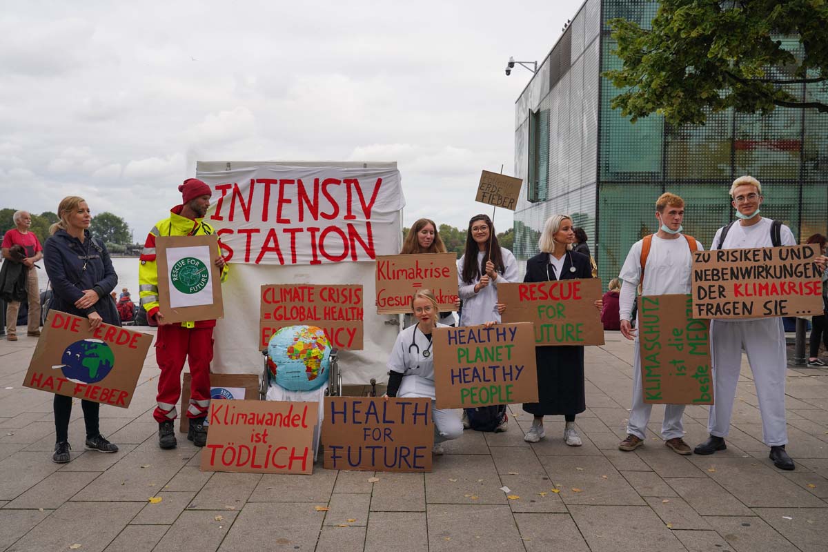 20.September 2019, Hamburg, Klimastreik Demo Hamburg: 