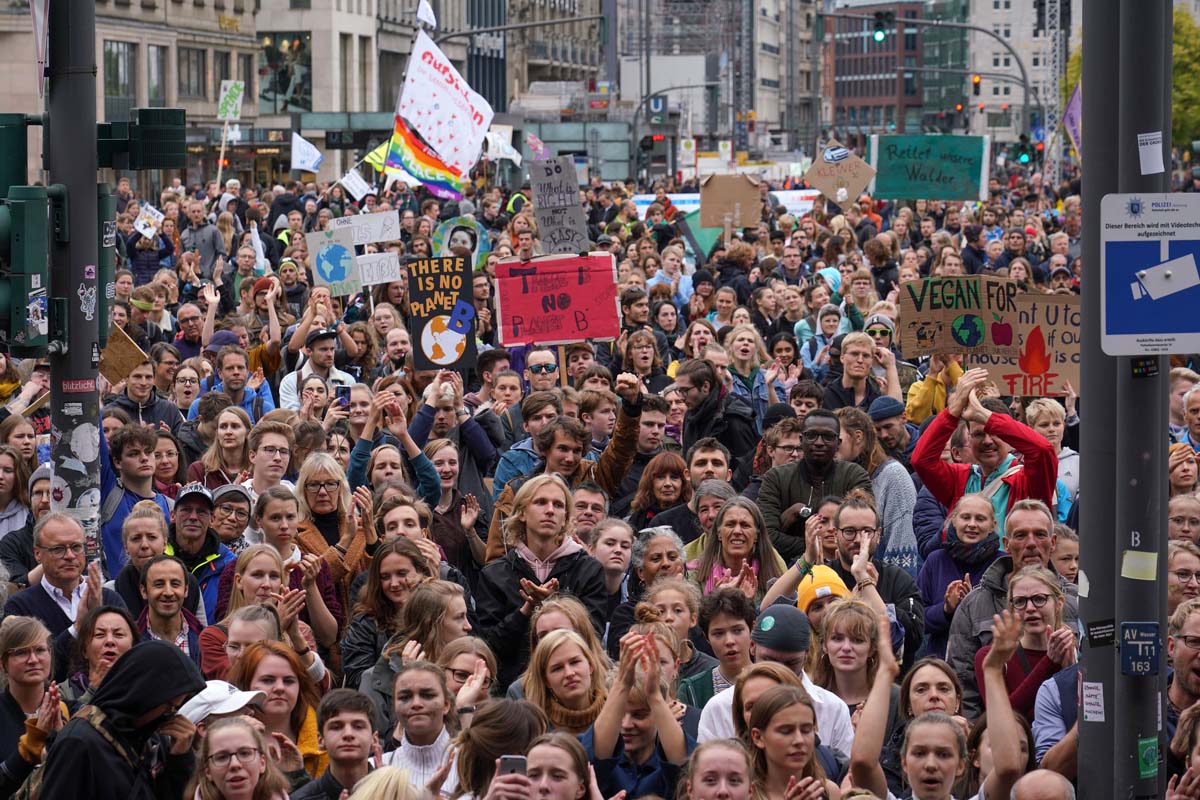20.September 2019, Hamburg, Klimastreik Demo Hamburg: 