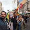 02.11.2019, Welt-Rojava Tag in Berlin:    