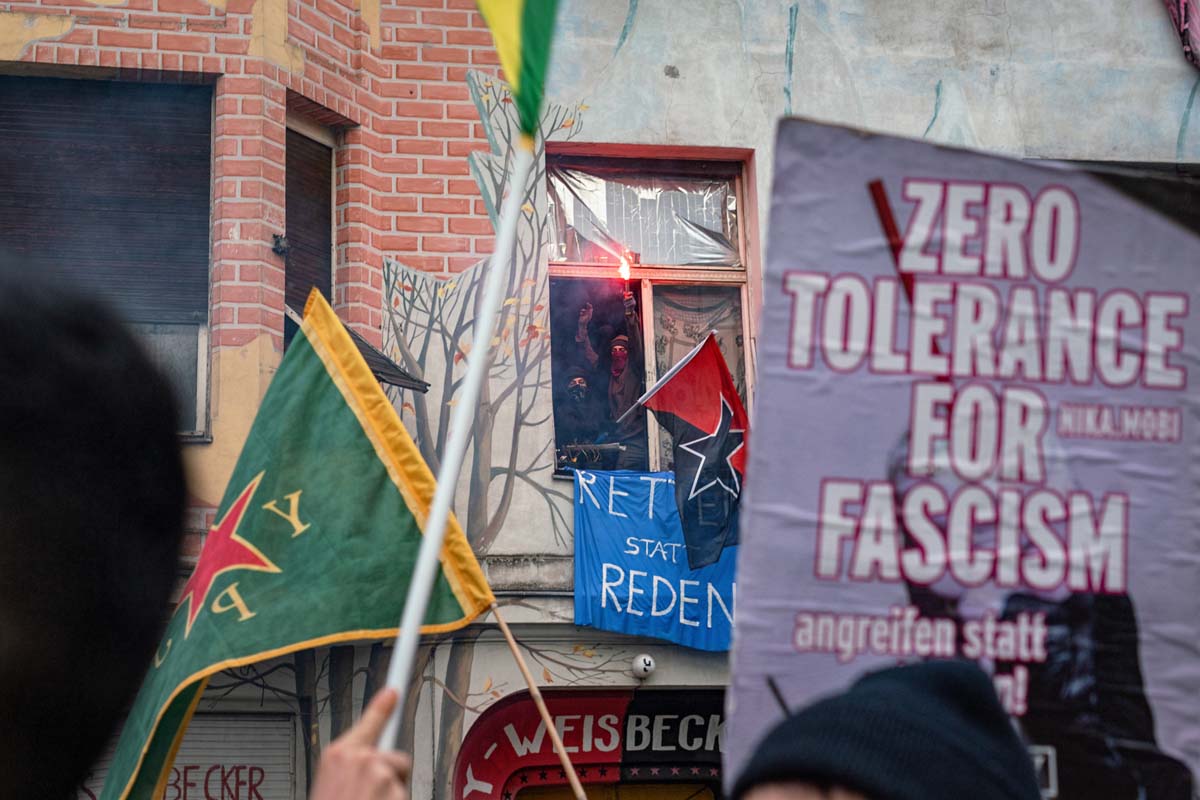 02.11.2019, Welt-Rojava Tag in Berlin: 