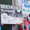 Protest gegen das Reha- und Intensivpflegegesetz:    Array