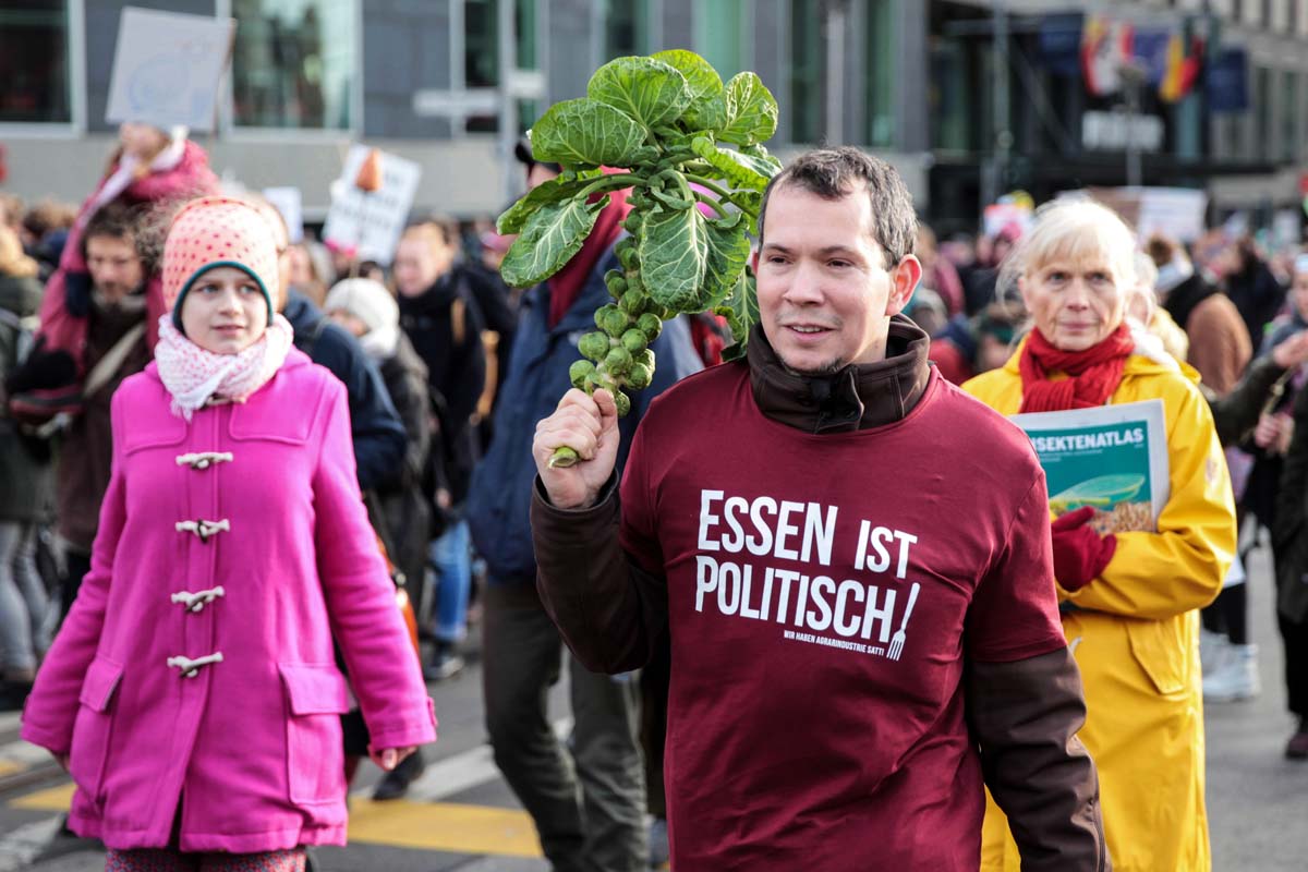 Agrarwende anpacken, Klima schützen! – Wir haben die Fatale Politik satt! Berlin 18.01.2020: Array