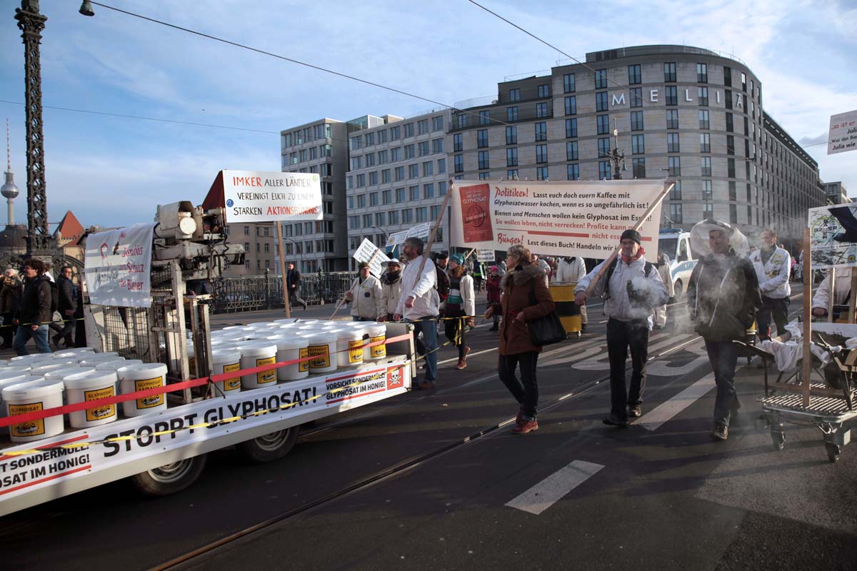 Agrarwende anpacken, Klima schützen! – Wir haben die Fatale Politik satt! Berlin 18.01.2020: 