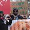 14. Gedenkmarsch zu Ehren der afrikanischen Opfer von Versklavung, Kolonialismus und Rassismus, Berlin 29.02.2020:    Array