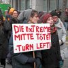 DEMO Europe, don't kill! Open the borders! Wir haben Platz! Berlin 07.03.2020:    Array